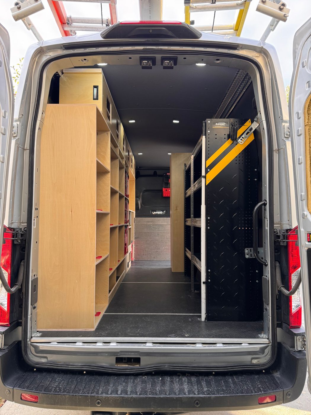 Ford Transit High Roof Ext — Electrician Van