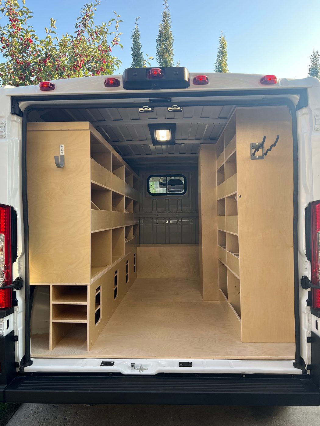 Ram ProMaster Low Roof — Plumbing Van