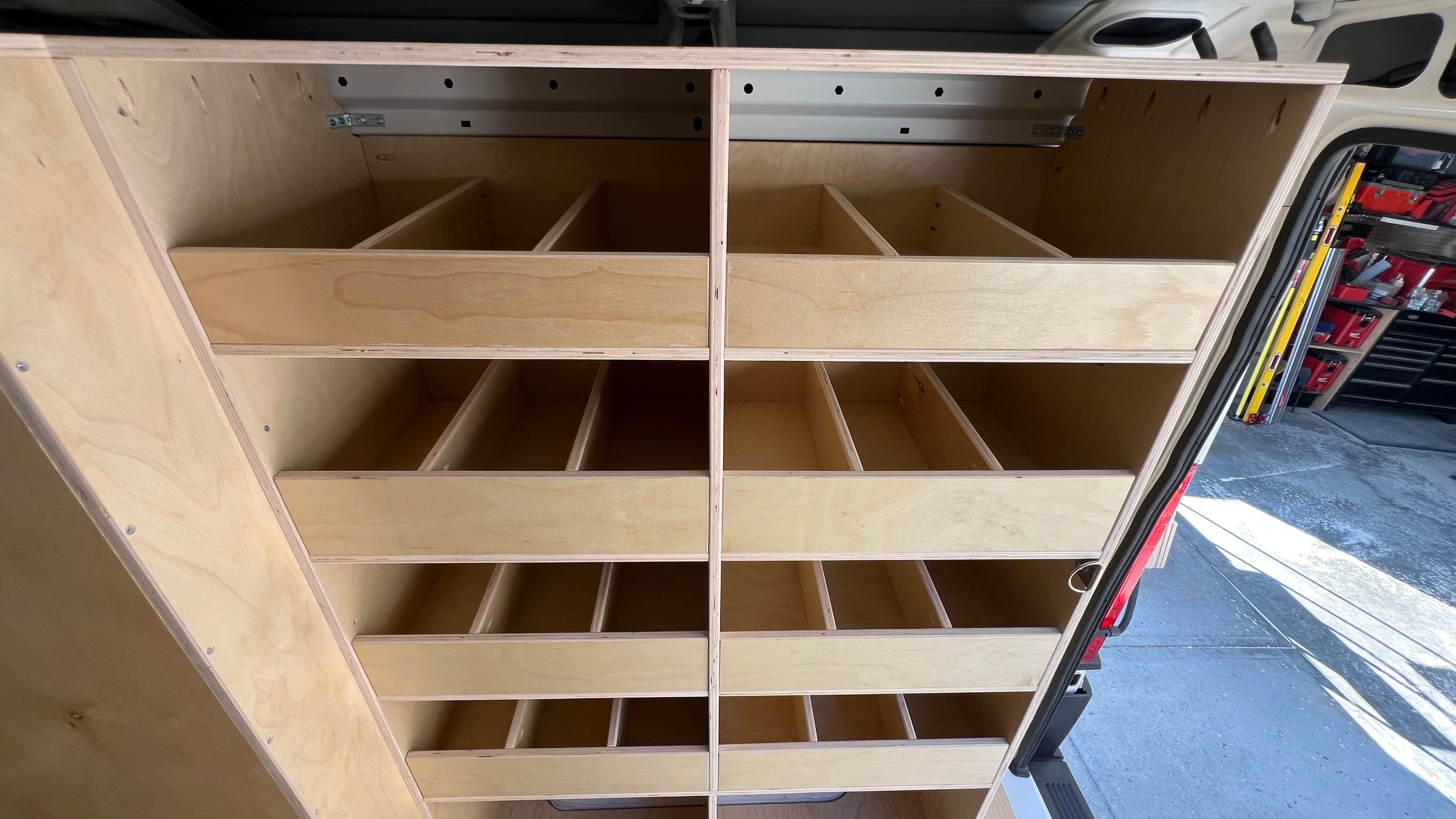 Ram ProMaster Low Roof — Plumbing Van racking