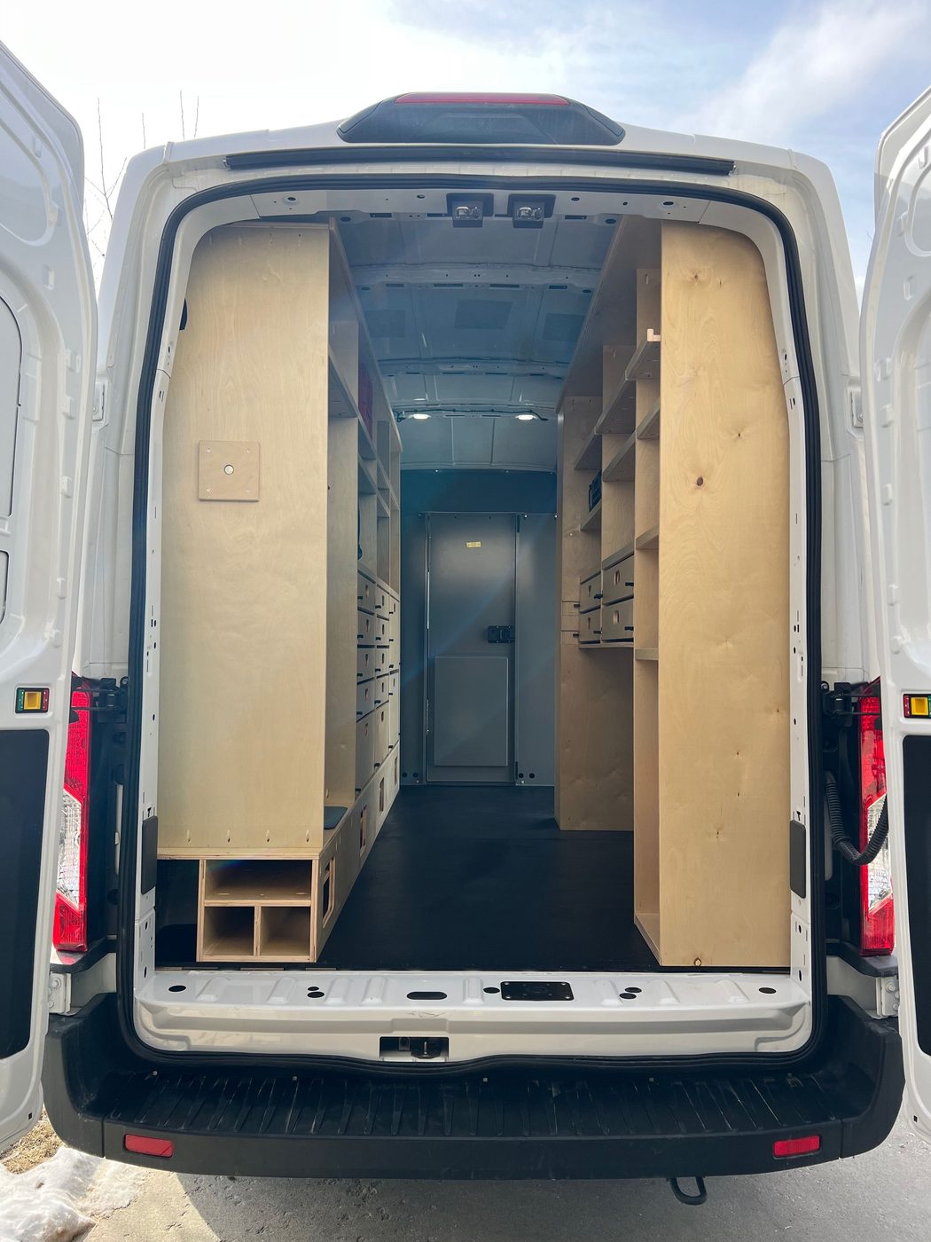 Ford Transit High Roof — Plumbing Van