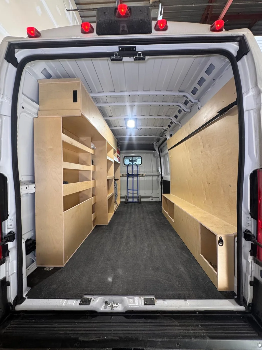 Ram ProMaster High Roof — Custom Van