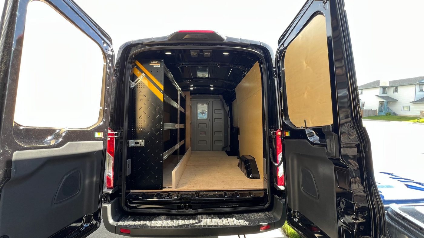 Ford Transit Med Roof — Wall and Floor Lining