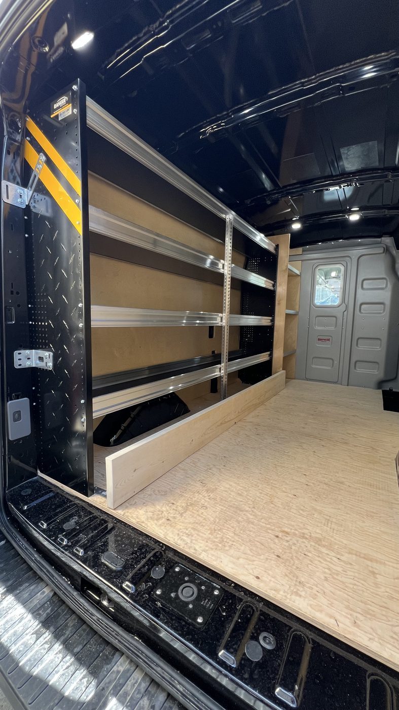 Ford Transit Med Roof — Wall lining interior